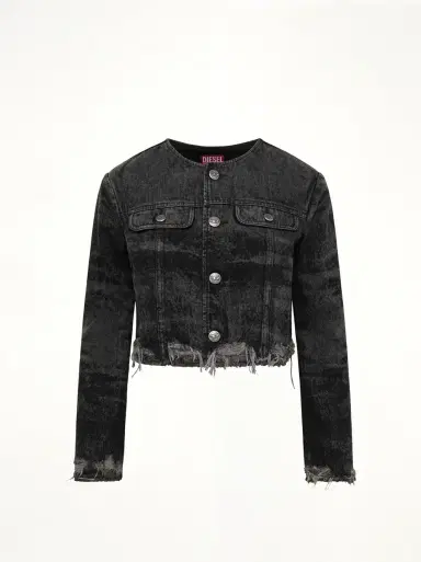 Diesel De-graffy-fsh Denim Jacket | Thumbnail 3 Diesel De-graffy-fsh Denim Jacket | Thumbnail 3