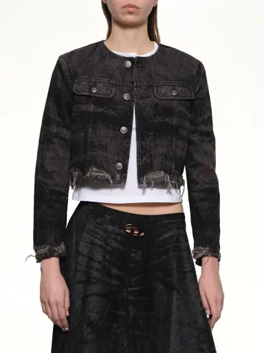 Diesel De-graffy-fsh Denim Jacket | Thumbnail 6 Diesel De-graffy-fsh Denim Jacket | Thumbnail 6