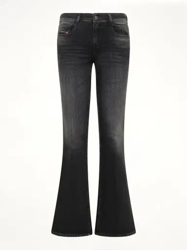 Diesel 1969 D-ebbey Bootcut Jeans in Black/dark Grey Black | Thumbnail 3 Diesel 1969 D-ebbey Bootcut Jeans in Black/dark Grey Black | Thumbnail 3