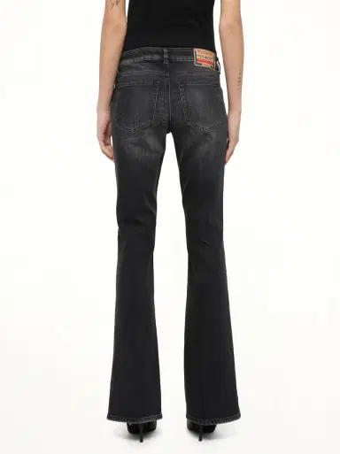 Diesel 1969 D-ebbey Bootcut Jeans in Black/dark Grey Black | Thumbnail 5 Diesel 1969 D-ebbey Bootcut Jeans in Black/dark Grey Black | Thumbnail 5