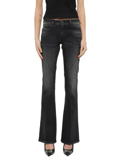 Diesel 1969 D-ebbey Bootcut Jeans in Black/dark Grey Black | Thumbnail 1 Diesel 1969 D-ebbey Bootcut Jeans in Black/dark Grey Black | Thumbnail 1