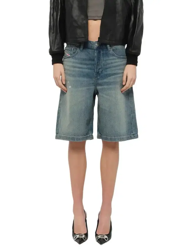 Diesel De-sire-short Denim Shorts