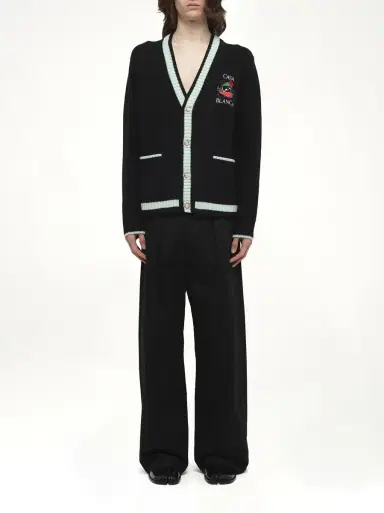 Casablanca Casa Mountain Cardigan | Thumbnail 7 Casablanca Casa Mountain Cardigan | Thumbnail 7