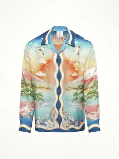 Casablanca Tennis Club Shirt | Thumbnail 3 Casablanca Tennis Club Shirt | Thumbnail 3