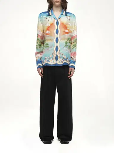Casablanca Tennis Club Shirt | Thumbnail 7 Casablanca Tennis Club Shirt | Thumbnail 7
