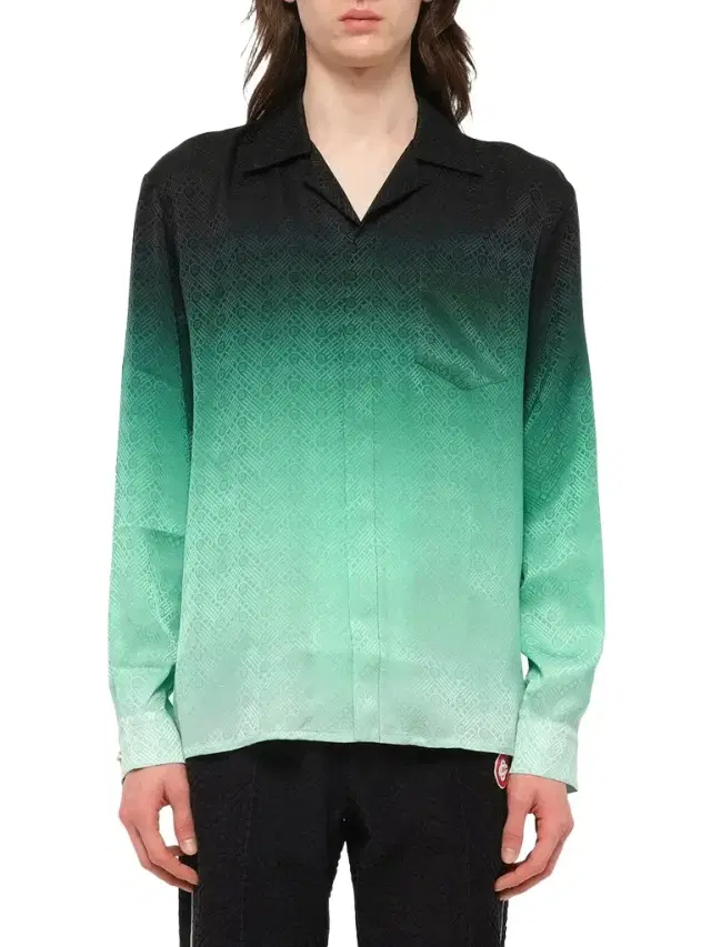 Casablanca Ping Pong Gradient Shirt