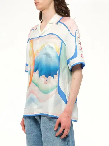 Casablanca Fuji Dream Shirt | Thumbnail 2 Casablanca Fuji Dream Shirt | Thumbnail 2
