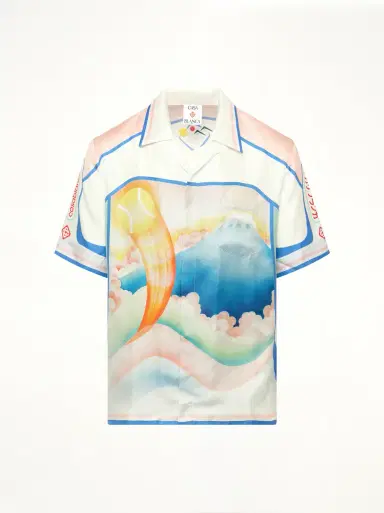 Casablanca Fuji Dream Shirt | Thumbnail 3 Casablanca Fuji Dream Shirt | Thumbnail 3