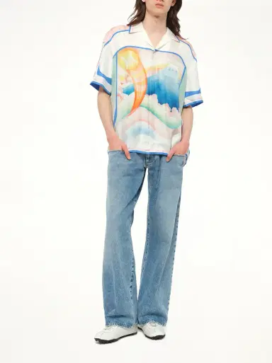 Casablanca Fuji Dream Shirt | Thumbnail 4 Casablanca Fuji Dream Shirt | Thumbnail 4
