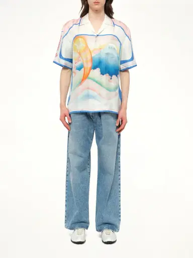Casablanca Fuji Dream Shirt | Thumbnail 7 Casablanca Fuji Dream Shirt | Thumbnail 7