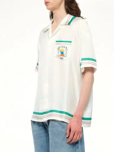 Casablanca Casaway Shirt | Thumbnail 2 Casablanca Casaway Shirt | Thumbnail 2