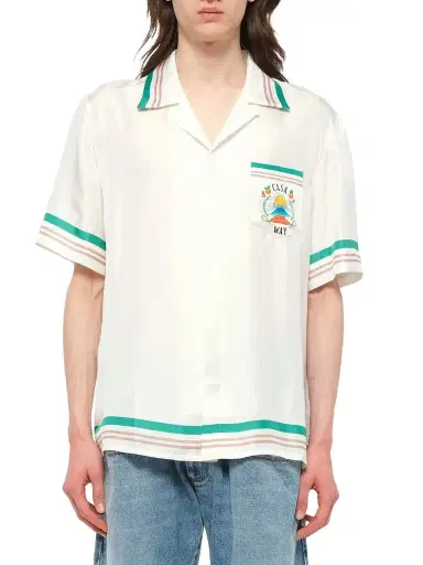 Casablanca Casaway Shirt | Thumbnail 1 Casablanca Casaway Shirt | Thumbnail 1