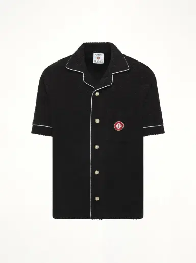 Casablanca Towelling Monogram Shirt | Thumbnail 3