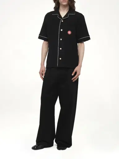 Casablanca Towelling Monogram Shirt | Thumbnail 4