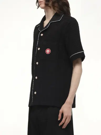 Casablanca Towelling Monogram Shirt | Thumbnail 5