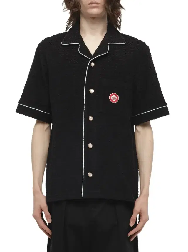 Casablanca Towelling Monogram Shirt