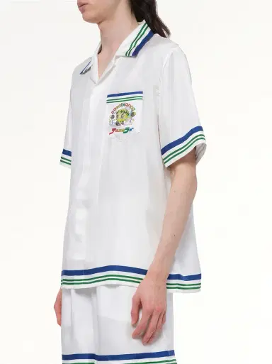 Casablanca Kawaii Tennis Boy Shirt | Thumbnail 2 Casablanca Kawaii Tennis Boy Shirt | Thumbnail 2