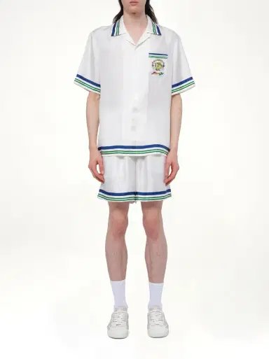 Casablanca Kawaii Tennis Boy Shirt | Thumbnail 6 Casablanca Kawaii Tennis Boy Shirt | Thumbnail 6