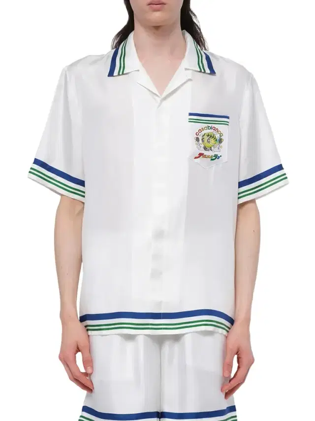 Casablanca Kawaii Tennis Boy Shirt