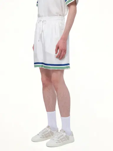 Casablanca Kawaii Tennis Boy Shorts | Thumbnail 2 Casablanca Kawaii Tennis Boy Shorts | Thumbnail 2
