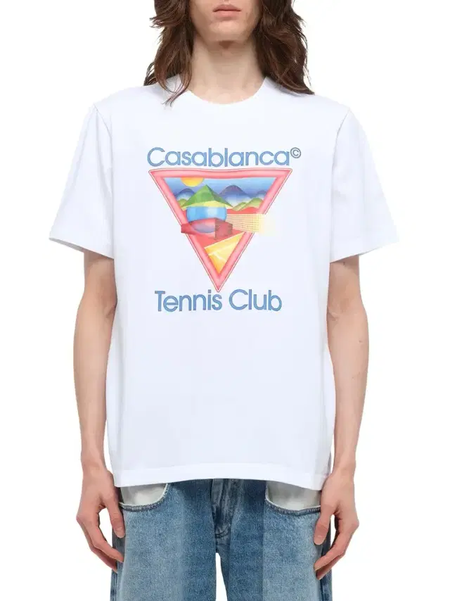 Casablanca Tennis Club Icon T-shirt