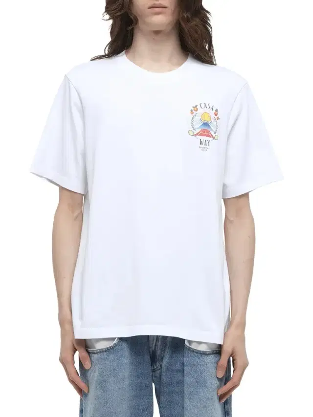 Casablanca Casaway Mountain T-shirt
