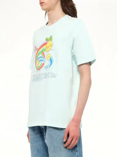 Casablanca Manga Tennis Ball T-shirt | Thumbnail 2