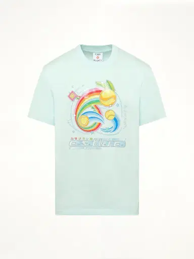 Casablanca Manga Tennis Ball T-shirt | Thumbnail 3