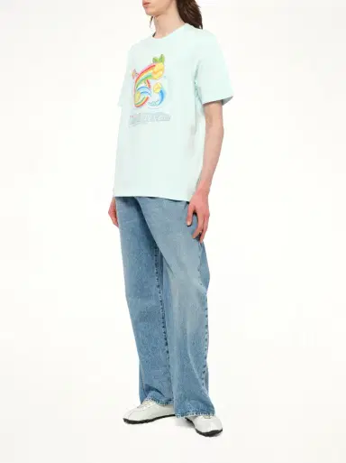 Casablanca Manga Tennis Ball T-shirt | Thumbnail 4