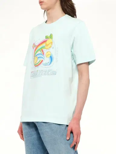Casablanca Manga Tennis Ball T-shirt | Thumbnail 6