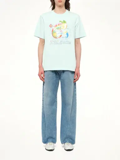 Casablanca Manga Tennis Ball T-shirt | Thumbnail 7