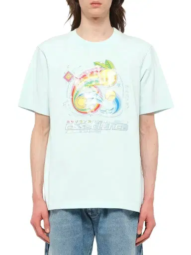 Casablanca Manga Tennis Ball T-shirt | Thumbnail 1