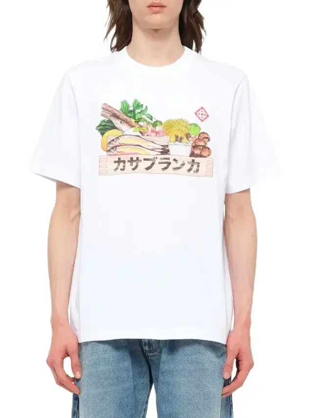 Casablanca Casablanca Ingredient Printed T-shirt
