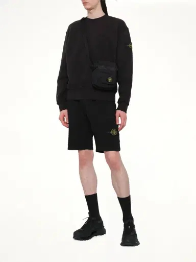 Stone Island 920001 Aluminium Tela Pouch | Thumbnail 4 Stone Island 920001 Aluminium Tela Pouch | Thumbnail 4