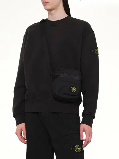 Stone Island 920001 Aluminium Tela Pouch | Thumbnail 7 Stone Island 920001 Aluminium Tela Pouch | Thumbnail 7