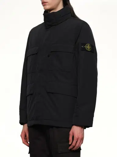 Stone Island 410004 Micro Twill Field Jacket | Thumbnail 2 Stone Island 410004 Micro Twill Field Jacket | Thumbnail 2