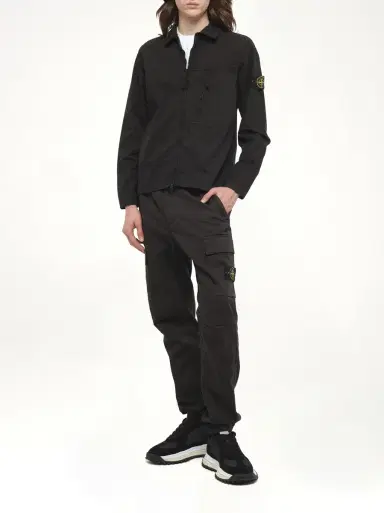 Stone Island 120000 Supima Overshirt | Thumbnail 4