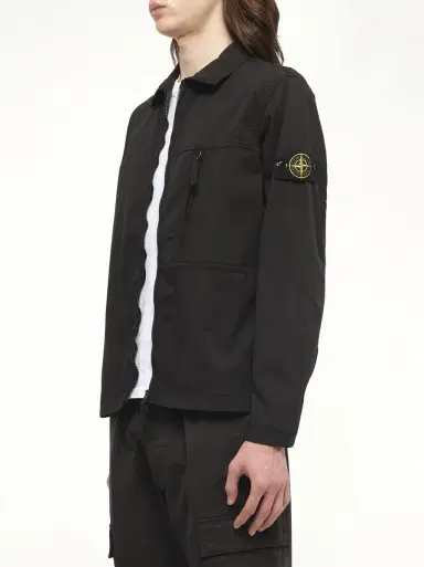 Stone Island 120000 Supima Overshirt | Thumbnail 5