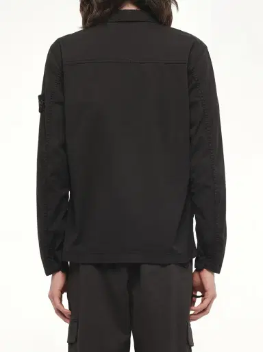 Stone Island 120000 Supima Overshirt | Thumbnail 6