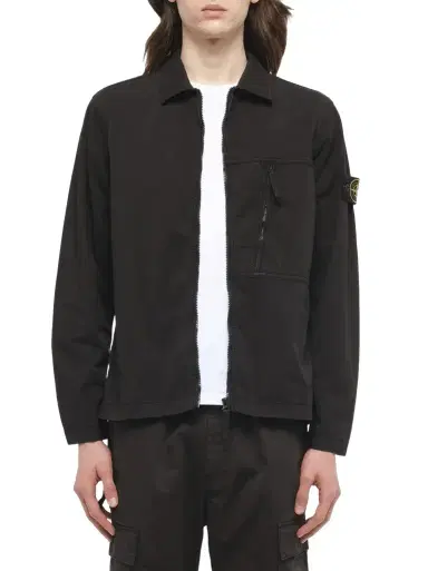 Stone Island 120000 Supima Overshirt | Thumbnail 1