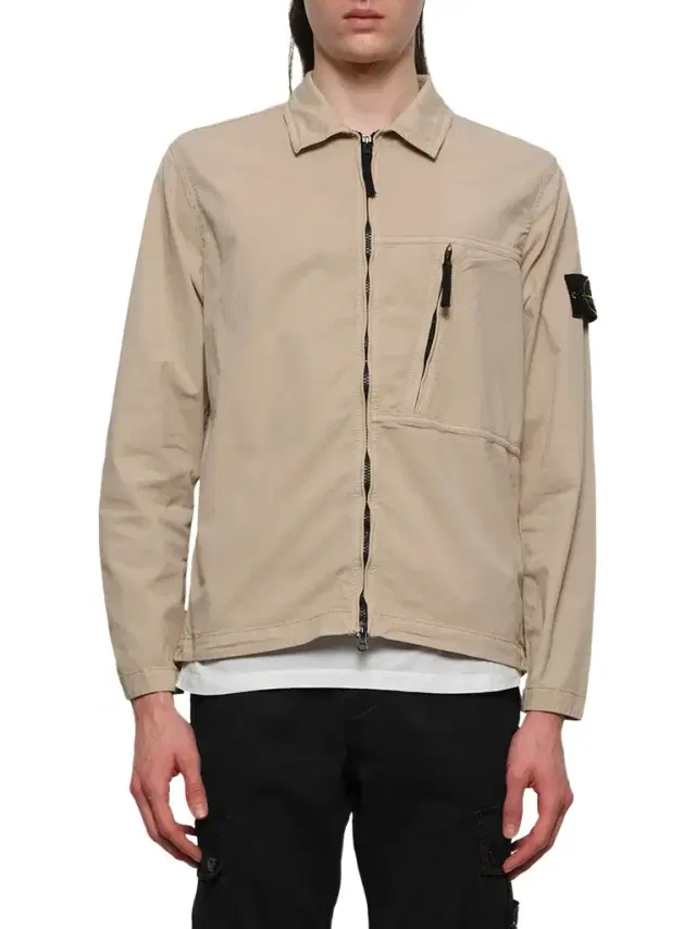 Stone Island 120000 Supima Overshirt