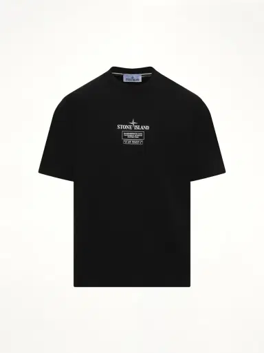 Stone Island 210003 02 Industrial Logos S/s T-shirt | Thumbnail 3 Stone Island 210003 02 Industrial Logos S/s T-shirt | Thumbnail 3