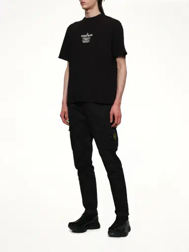 Stone Island 210003 02 Industrial Logos S/s T-shirt | Thumbnail 4 Stone Island 210003 02 Industrial Logos S/s T-shirt | Thumbnail 4
