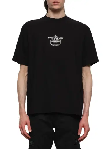 Stone Island 210003 02 Industrial Logos S/s T-shirt | Thumbnail 1 Stone Island 210003 02 Industrial Logos S/s T-shirt | Thumbnail 1