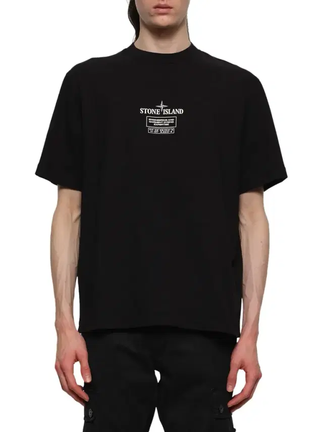 Stone Island 210003 02 Industrial Logos S/s T-shirt