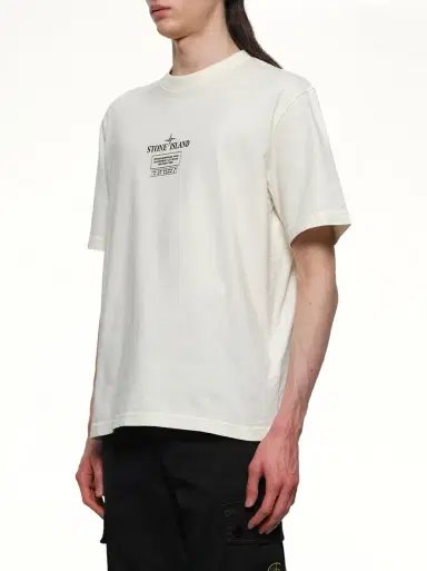 Stone Island 210003 02 Industrial Logos S/s T-shirt | Thumbnail 2