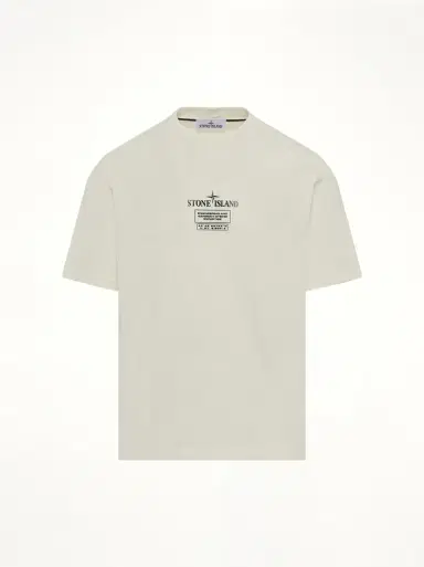 Stone Island 210003 02 Industrial Logos S/s T-shirt | Thumbnail 3