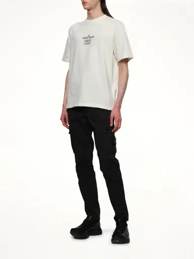 Stone Island 210003 02 Industrial Logos S/s T-shirt | Thumbnail 4