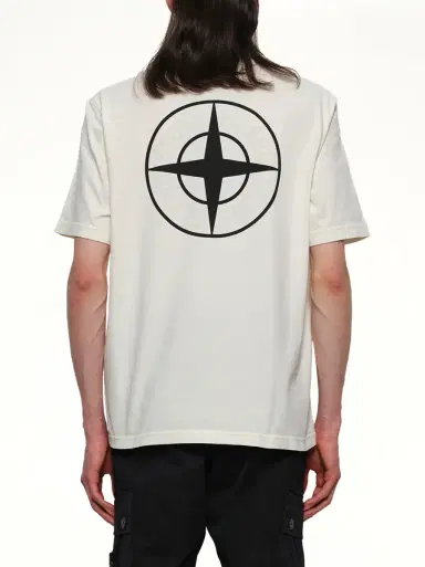Stone Island 210003 02 Industrial Logos S/s T-shirt | Thumbnail 5