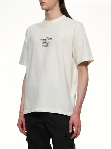 Stone Island 210003 02 Industrial Logos S/s T-shirt | Thumbnail 6